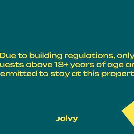 Joivy Affordable Dublin Thomas Street - Adults Only Apartment Exterior photo